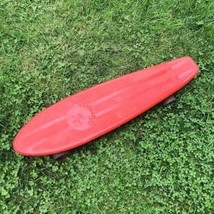 Vintage Pipeline Red Newporter Skateboard 24” California Board Made In USA - $39.50