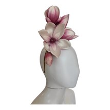 Tiffany Woodard women&#39;s magnolia fascinator in Pink - size One Size - $113.85