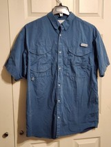 Columbia PFG size large short sleeve Fishing shirt  - $19.79