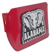 ALABAMA CRIMSON TIDE USA CHROME TRAILER HITCH COVER - £60.74 GBP