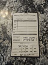 vintage 1979 Las Vegas Junket board game replacement pieces - €5,10 EUR