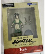 TOPH Action Figure Avatar The Last Airbender Walgreens Diamond Select to... - $27.18