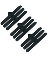 100% Pure Bamboo Cotton Bra Liner (Black, 9-pk, XXL) - Wicking, antibact... - $636.35 MXN