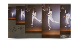 Michael Jordan Autographed 35x19 &#39;Imagination&#39; Photo UDA LE 123 - $6,995.00