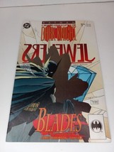 Batman Legends of the Dark Knight #33 (July 92&#39;) FN/VF Blades Part Two of Three - £7.96 GBP