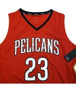 Fanatics Anthony Davis #23 NBA New Orleans Pelicans Jersey Mens Size XL Red - £37.33 GBP
