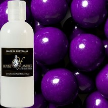 Grape Bubblegum Scented Body Wash/Shower Gel/Bubble Bath/Liquid Soap - £10.39 GBP+