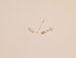 New For SEIKO DIVERS 6309 &amp; 7002 Movements Replacement GOLD Watch Hands ... - $21.52