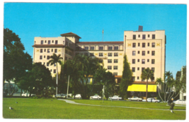 Vtg Postcard-Soreno Hotel-St. Petersburg Beach, FL-Old Cars-Chrome-FL2 - £6.97 GBP