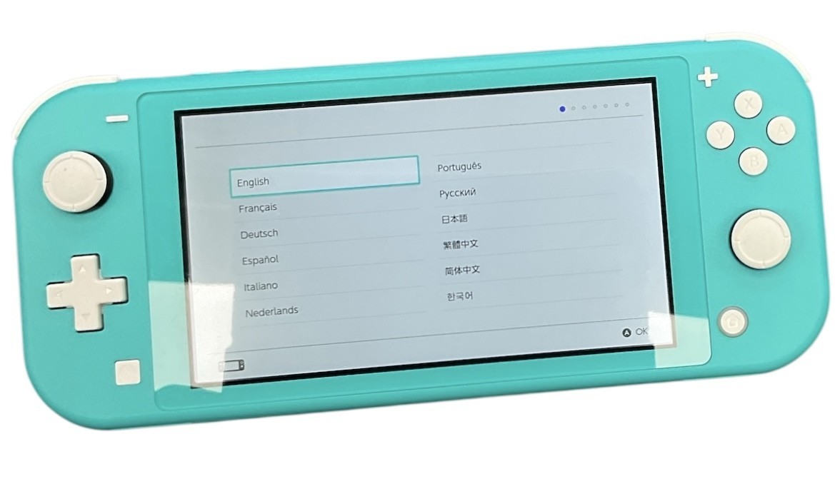 Nintendo Hdh-001 Nintendo Switch Lite 7.5" Blue 467047 Item image 2