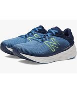 NEW BALANCE 840 V1 SIZE 12 D BLUE WHITE FRESH FOAM RUNNING SHOE SNEAKER - $84.05