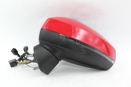 Left Driver Side Red Door Mirror Power 2 Plug Fits 2016-2018 AUDI A3 OEM #210... - £251.78 GBP