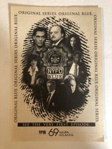 Tv Show NYPD Blue Tv Guide Print Ad Dennis Franz Jimmy Smits Tpa14 - £4.66 GBP