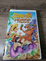 Scooby-Doo and the Monster of Mexico (VHS, 2003) CLAMSHELL - £11.84 GBP