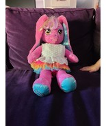 Build A Bear Honey Girl HG Risa Pink Rock Star Bunny Rabbit Stuffed Plus... - $34.19 CAD