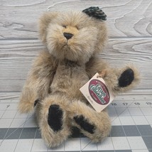Ganz Dorothy Bear Plush Brown Cottage Collectibles Bow Stuffed Animal Toy 9 in - £7.12 GBP