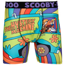 Scooby-Doo Mystery Machine Ride Boxer Briefs Multi-Color - £17.22 GBP