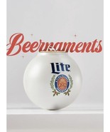 Miller Lite Beernament Holiday Limited Edition Christmas Ornament SET OF 6 - £56.22 GBP