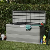 Outdoor Garden Patio Terrace Balcony Storage Deck Cushion Box Cabinet Unit Chest - £65.08 GBP+