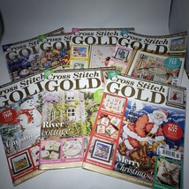Lot of 7 Cross Stitch Gold 2019-2020 UK Magazines #69 70 71 73 75 76 78 Discont - £49.74 GBP