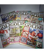 Lot of 7 Cross Stitch Gold 2019-2020 UK Magazines #69 70 71 73 75 76 78 ... - £49.21 GBP