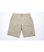 Under Armour Mens 34 Flat Front Stretching Golfing Golf Chino Shorts Bei... - $60.86 CAD