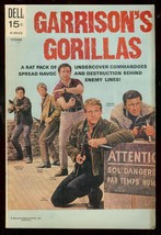 GARISON&#39;S GORILLA #5 1969-DELL COMICS-TV PHOTO COVER FN - £29.15 GBP