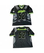 Vintage Kawasaki Ninja Men’s Promo Jersey Sz XL Dragon 90’s Y2K Ruff Ryders Rare - $79.15