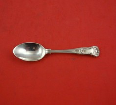 Kings by James Robinson Sterling Silver Demitasse Spoon 3 3/4&quot; Silverware - €80,44 EUR