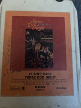 Three Night Dog It Aint Easy 8 Track  Dunhill M85078 - £7.96 GBP