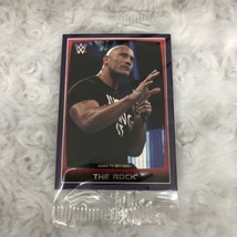 The Rock 2015 Topps Wwe Road To Wrestlemania #112 Promo Card Sealed From Dvd - £7.81 GBP