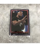 The Rock 2015 Topps WWE Road to Wrestlemania #112 PROMO CARD SEALED From... - £7.84 GBP