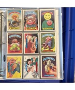 vintage garbage pail kids cards lot Set Of 9 Cards - $29.70