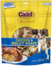 Cadet Gourmet Chicken and Biscuit Wraps 14 oz Cadet Gourmet Chicken and ... - £29.44 GBP