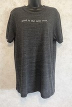 Alternative Women’s Short Sleeve Tee Shirt Size Large Gray Kind is the New Cool - £15.47 GBP