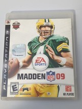 Madden NFL 09 (Sony Playstation 2 PS2, 2008) Complete + Manual CIB Tested - £11.84 GBP