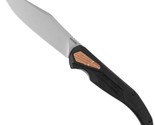 Kershaw 2076 Strata KVT Flipper Knife 4.5in D2 Bead Blasted Clip Point - $56.99