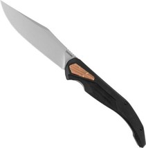 Kershaw 2076 Strata KVT Flipper Knife 4.5in D2 Bead Blasted Clip Point - £44.81 GBP
