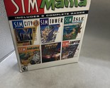Sim Mania Pack (PC, 2000) BIG BOX COMPLETE - $27.71