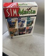 Sim Mania Pack (PC, 2000) BIG BOX COMPLETE - $27.71
