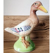 Vintage Mallard Duck Female Single Salt or Pepper Shaker 4” Japan - $136.22 MXN