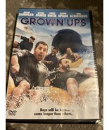 Grown Ups (DVD, 2010) New Sealed Adam Sandler Kevin James Chris Rock Dav... - €5,15 EUR Grown Ups (DVD, 2010) New Sealed Adam Sandler Kevin James Chris Rock Dav... - €5,15 EUR