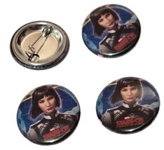 Marvel Shang-Chi and the Legend of the Ten Rings Pinback Buttons (4 Sets... - $7.91