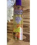 Beautiful Textures Shine &amp; Silken Growth Oil 8oz Hair Strengthening Trea... - $19.23 CAD