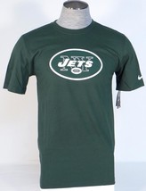 Nike NFL Team Apparel NY Jets Tomlinson 21 Green Short Sleeve Tee Shirt Mens NWT - £31.31 GBP