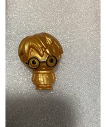 Wizarding World Of Harry Potter Ooshies Gold Harry Potter Figure *Pre-Ow... - $7.99