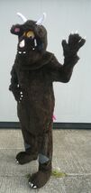 Hire a "Woodland Monster" Mascot Costume7 day hire service from establis... - $60.25
