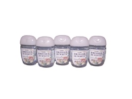 5 Pack Dressed in White PocketBac Hand Sanitizer Bath &amp; Body Works - £11.00 GBP