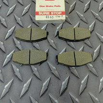 Sure Stop CS65 D207 Fits Toyota Cressida Corona Mark II Organic Front Br... - $25.17