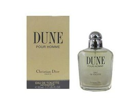 Dune Pour Homme by Christian Dior Men 1.7 oz -50 ml Eau de Toilette Spray In Box - £96.18 GBP